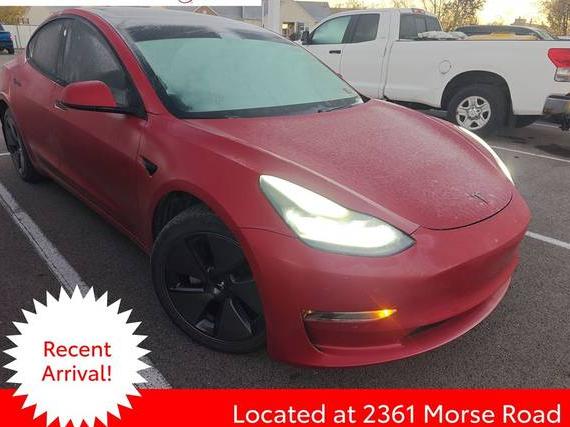 TESLA MODEL 3 2021 5YJ3E1EB6MF085481 image